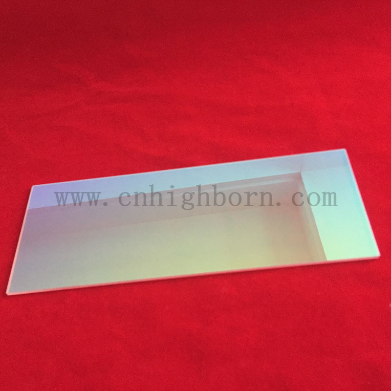 piastra con rivestimento AR