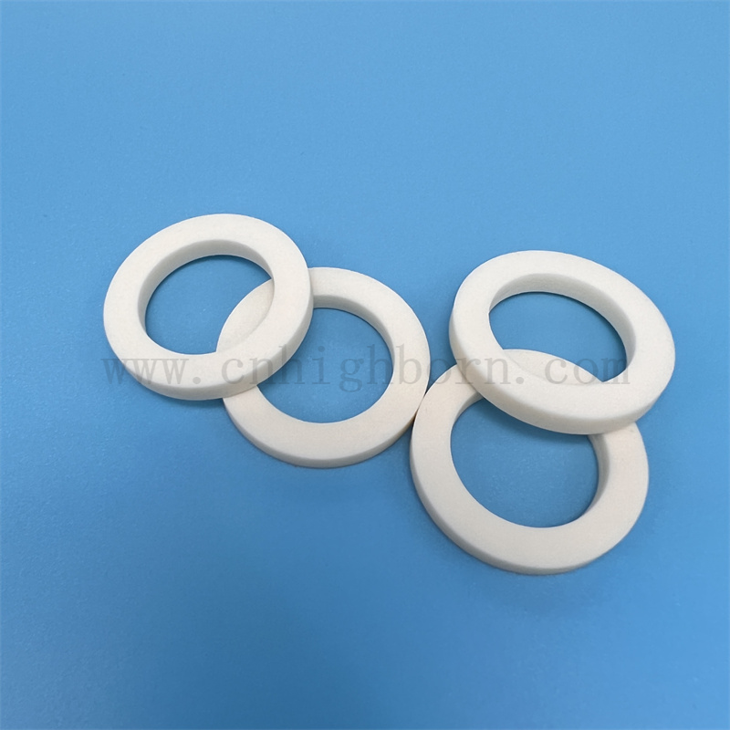 99 Isolamento dell'anello di sigillatura di allumina personalizzato AL2O3 Ceramic Hoop