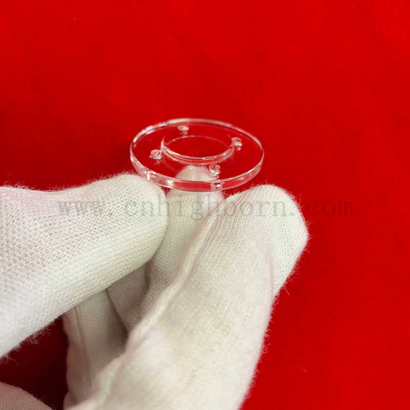 Disco di osservazione del quarzo al quarzo Ultra Violet personalizzato
