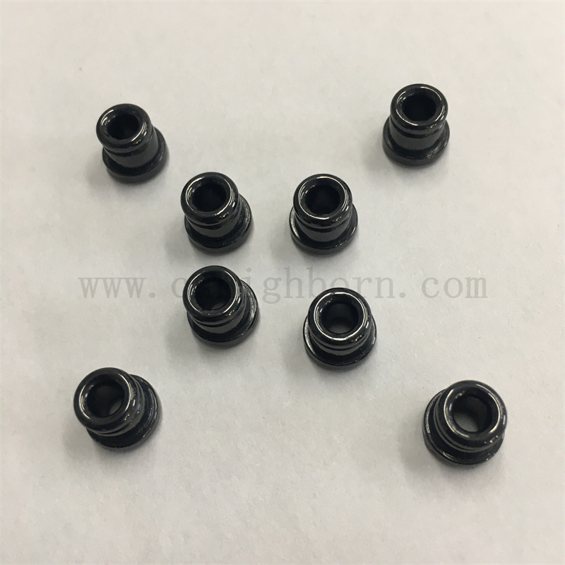 Resistenza all'usura Black Titanio Ossido di ossido Ceramico Guida a filo in ceramica in ceramica in ceramica