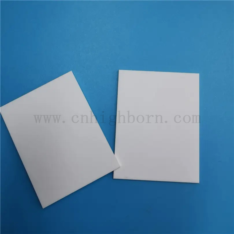 99% BN BN Pressata a caldo Nitruro Ceramico Piatto di sinterizzazione