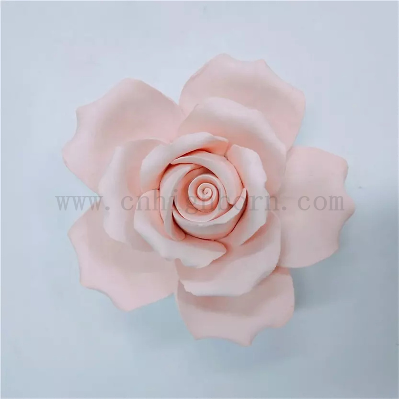 Bellissimo fiore personalizzato non profondato aroma rosa diffusore per diffusore profumato