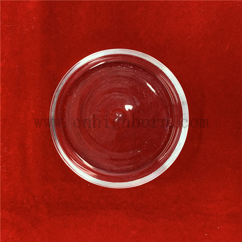 Lab Usa resistenza di calore Clear Libro rotondo in vetro Petri