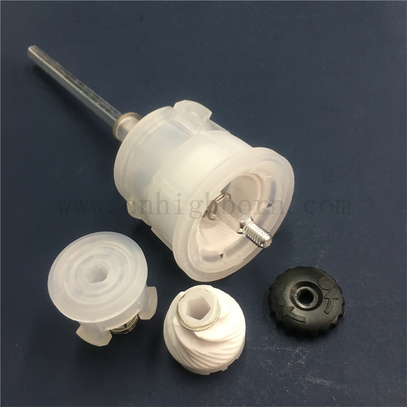 La macchina da caffè con smerigliatrice in allumina utilizza un nucleo di macinazione in ceramica resistente all'usura Al2O3