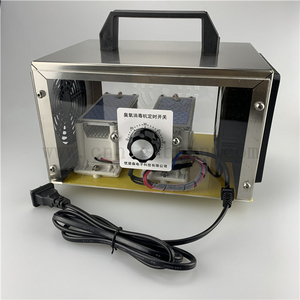  Purificatore d'aria per ozono con generatore di ozono O3 con timer elettronico acrilico