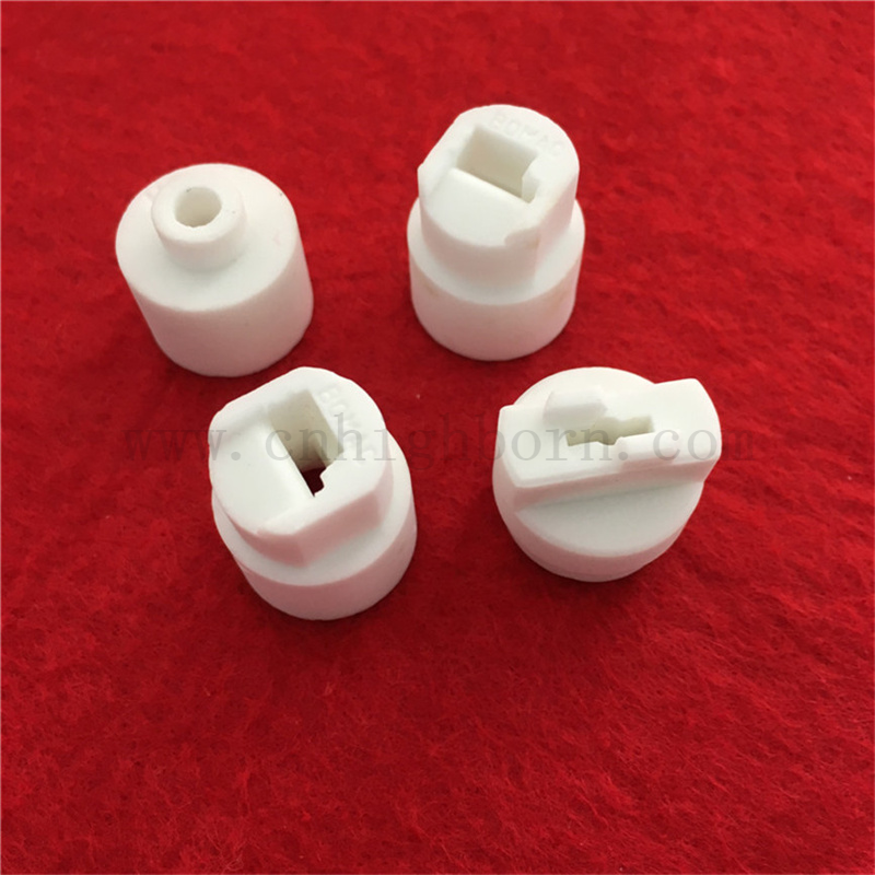 Cartuccia zirconia stabilizzata in zottio Parte ceramica a forma di forma speciale