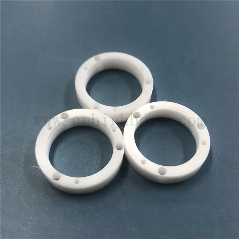 Anelli isolanti personalizzati di fori per punzoni per ittrio in ceramica Zirconia