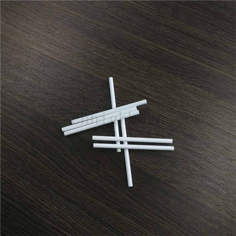 Isolamento elettrico sottile beo berillio asta in ceramica