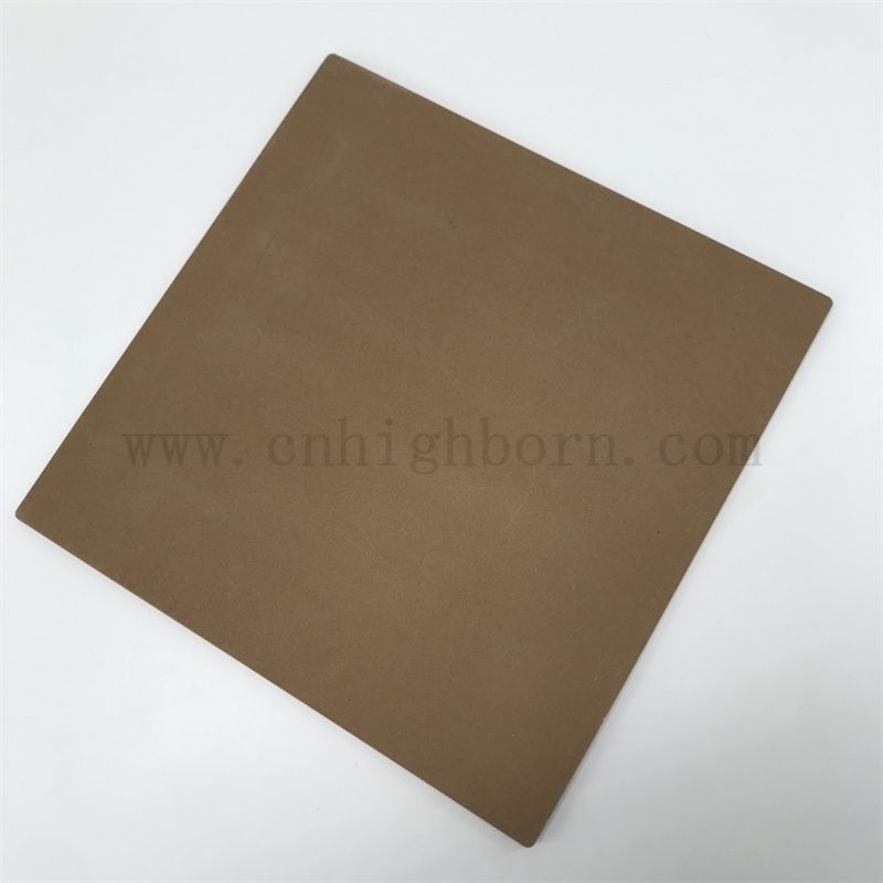 Apertura uniformemente distribuita uniformemente distribuita in allumina porosa foglio di adsorbimento del foglio di adsorbimento