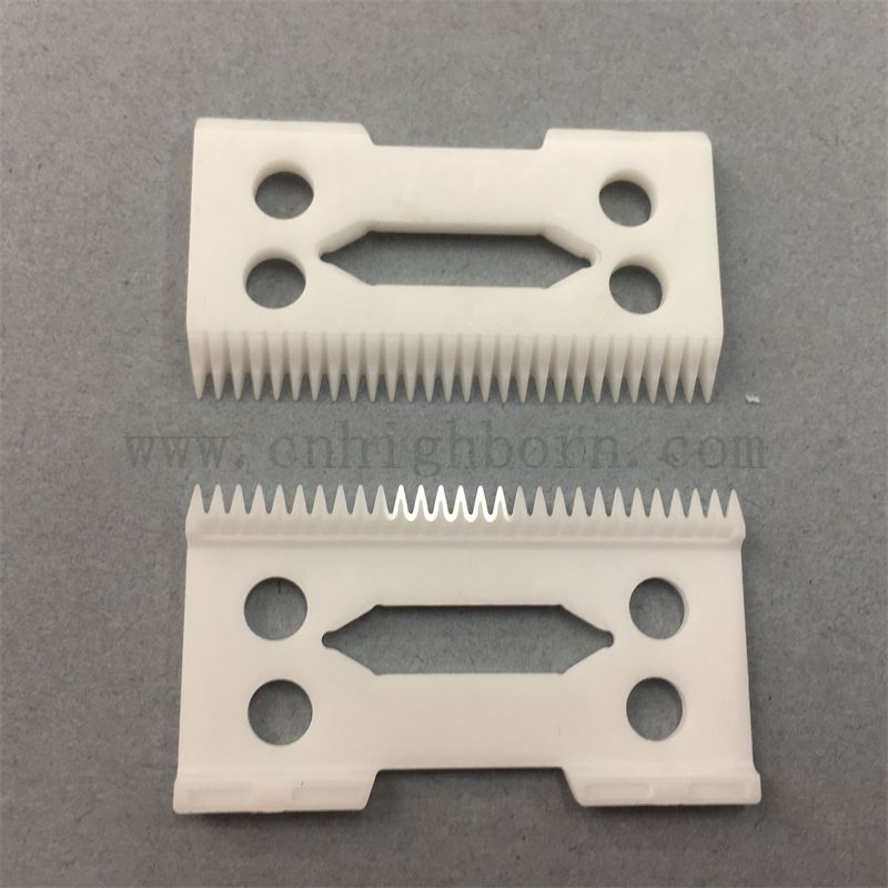 Facile pulizia zirconia zro2 ceramica per capelli lama per senior