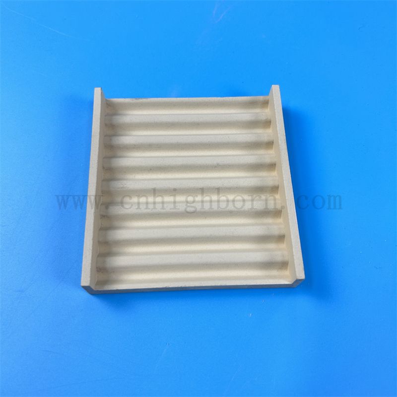 Fornace di sinterizzazione ad alta temperatura zirconia crogiolo crogiolo