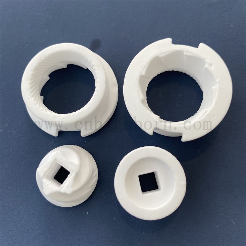 Core di macine del pepe ceramica Al2O3 resistente all'usura personalizzata