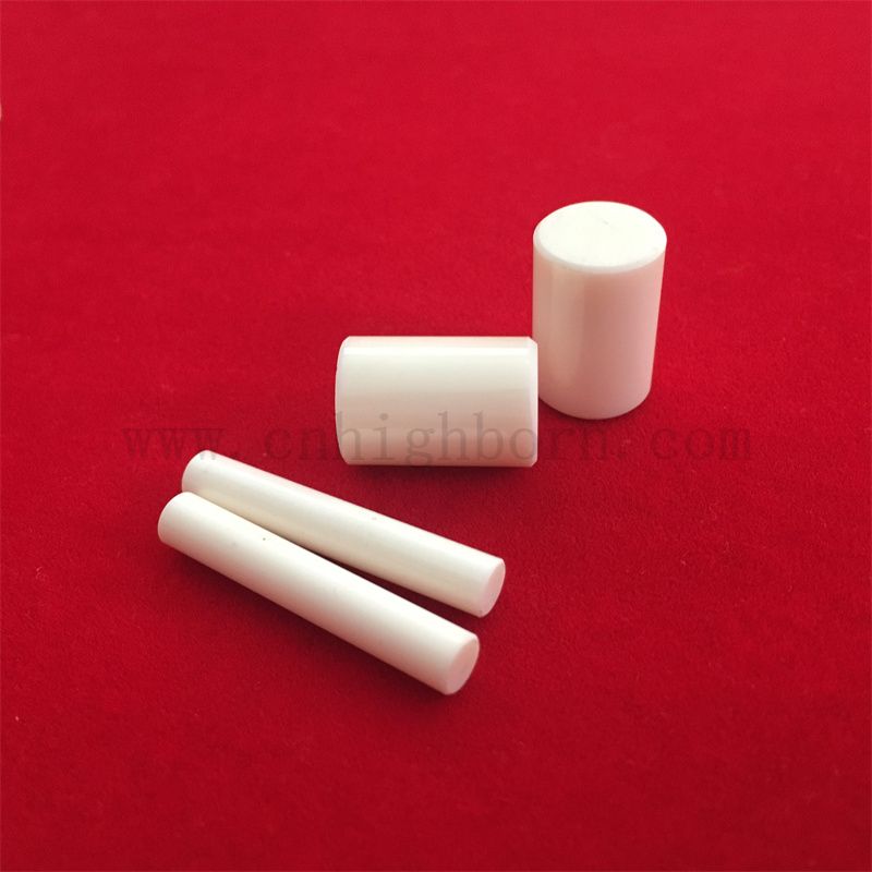 Sollease di lucidatura personalizzata resistente all'usura ad alta precisione barra ceramica AL2O3