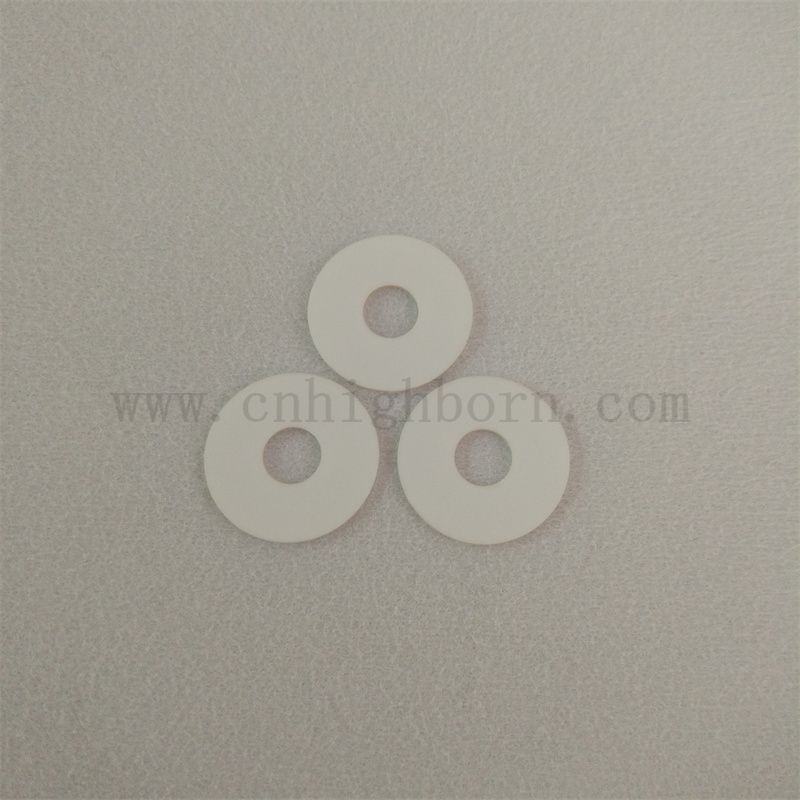 99% AL2O3 Disco di ceramica di allumina ad anello in ceramica