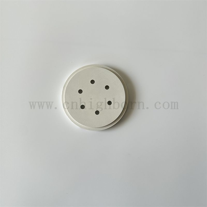 Componente ceramico di boron a forma di precisione a forma di precisione aerospica industriale componente ceramica