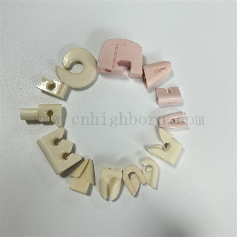 Guida per gancio in ceramica in ceramica tessile al 99,5% personalizzata