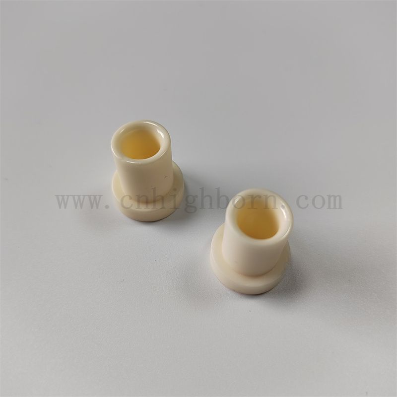 Guida in ceramica in tessile bianco resistente all'usura Ossido di alluminio Ceramica per occhiello in ceramica Parte di ricambio 