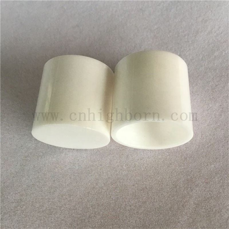 Zirconia resistente all'HEST Crucibile per la fusione della stabilità termica zro2 crogiolo ceramico