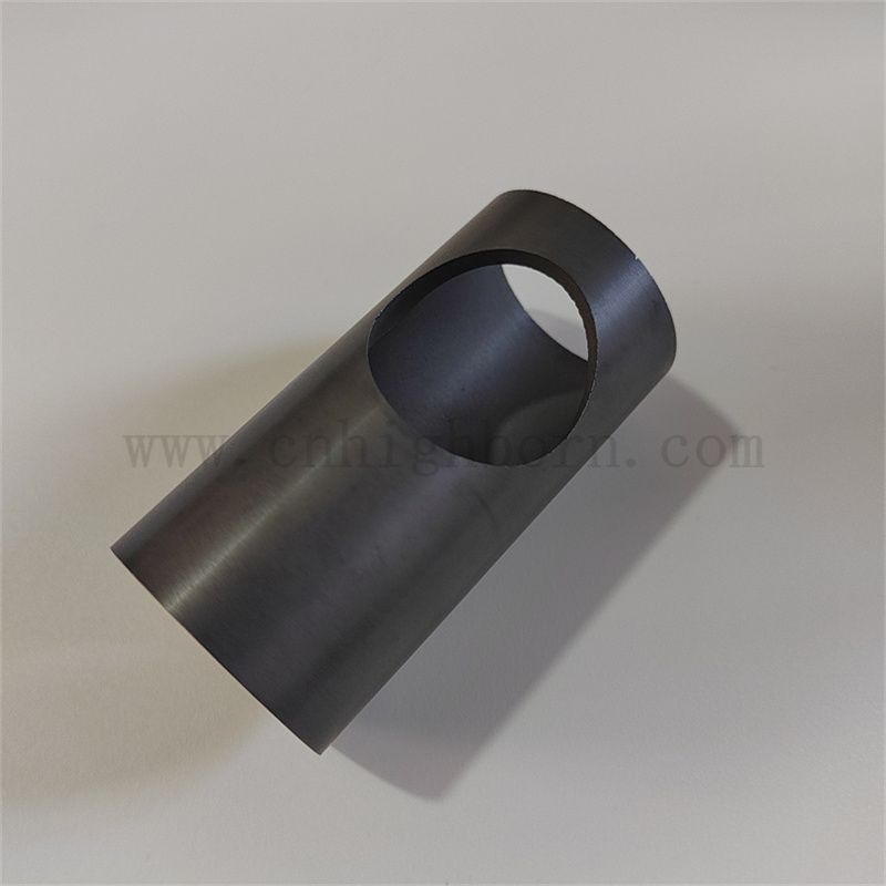 Tubo in ceramica in carburo di resistenza all'usura del tubo B4C