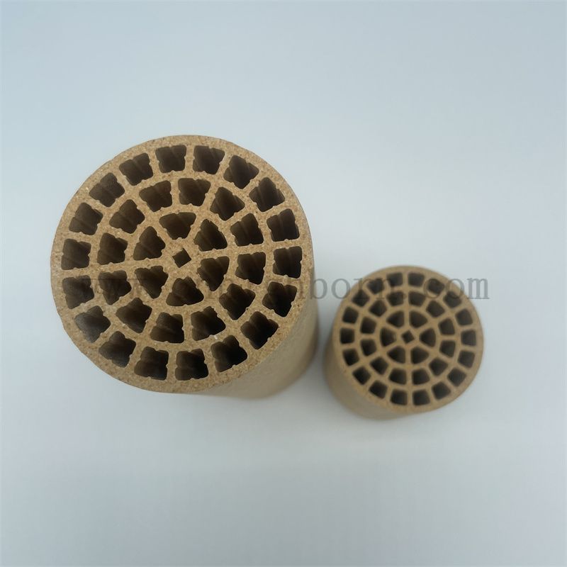 Porta di ceramica refrattaria del nucleo di riscaldamento di riscaldamento a riscaldamento elettrico