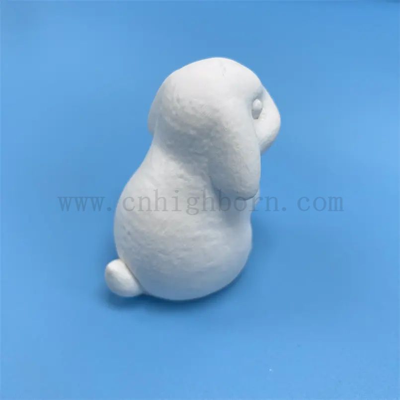 Diffusore per aroma di gesso personalizzato Diffusore 3D a forma di coniglio Stone profumato in ceramica