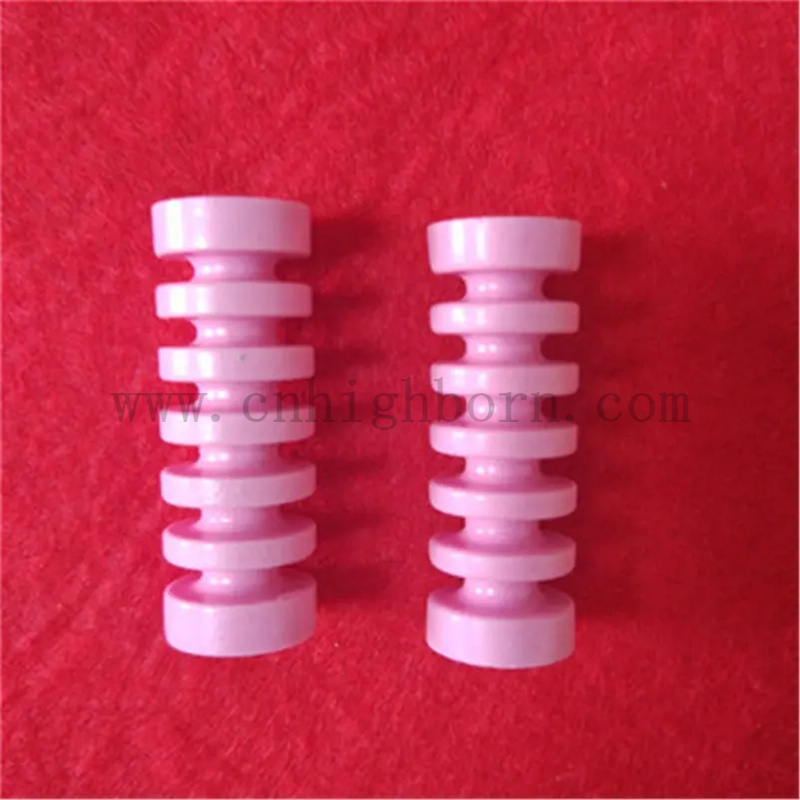 guidafilo in ceramica tessile