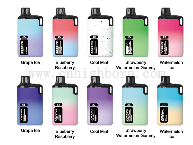 Sigaretta elettronica usa e getta Vape ED2249