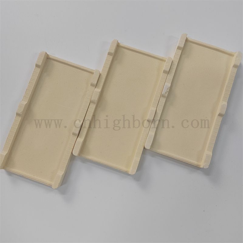 Zirconia refrattaria zirconia ceramica saggar zro2 cramica crogiolo per lo scioglimento dell'oro