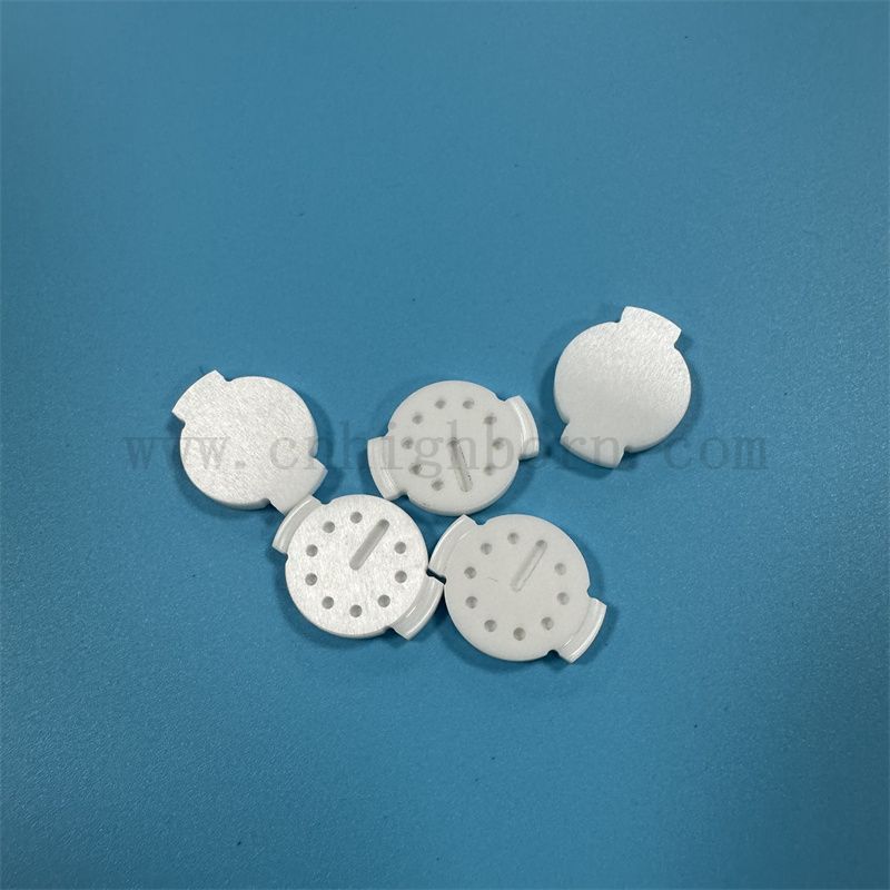 Soluistica specchio Zirconia Parte irregolare Yttio Stabilizzato Piastra ceramica Zro2