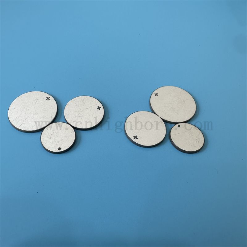 Disco di elettrodo a doppia faccia a doppia faccia a doppia faccia di bellezza ceramica piezoelettrica