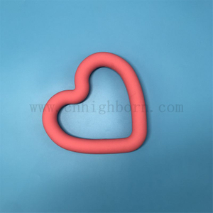 Denti da pet in gomma in silicone che macina il cibo per alimenti resistenti all'anello di gomma silicone mordace