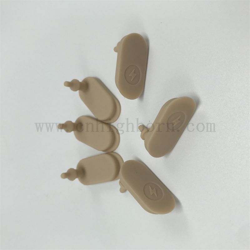 Tappo d'acqua in gomma in silicone a prova di polvere USB a prova di accessorio e polvere in gomma
