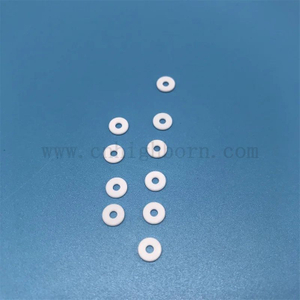  Parti in ceramica a forma di complesso personalizzato Rettangolare anello macor foglio di vetro macchina macchina macchinabile
