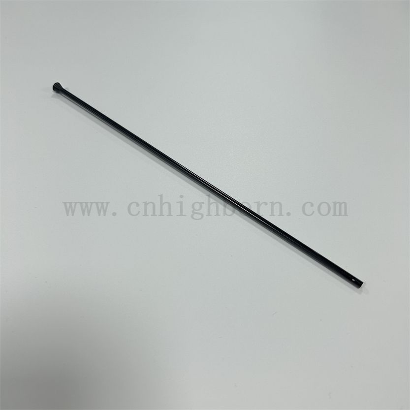 Sinterizzazione della pressione del gas personalizzata SI3N4 Stick ceramico Silicone Nitruro di barra dell'albero in ceramica