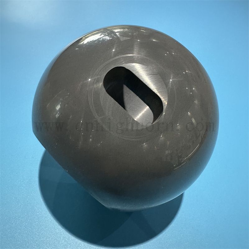 Nitruro di silicio lucido SI3N4 Parti in ceramica a sfera ceramica
