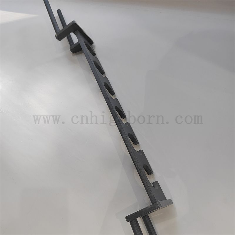 Nitruro di silicio personalizzato Parte irregolare ad alta durezza SI3N4 Blocco ceramico