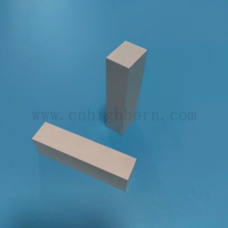 Blocchi in ceramica a nitruro di fornitura di fabbrica BN piastra rettangolare in ceramica