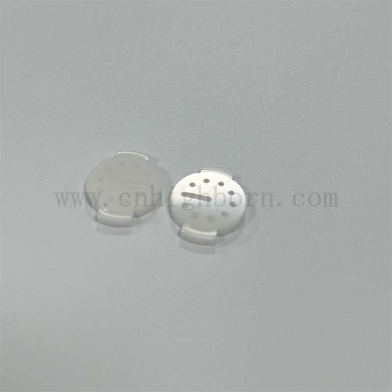 L'YTTIA ad alta resistenza stabilizzata Zro2 Ceramica Parte di zirconia Disco di zirconia Foglio in ceramica