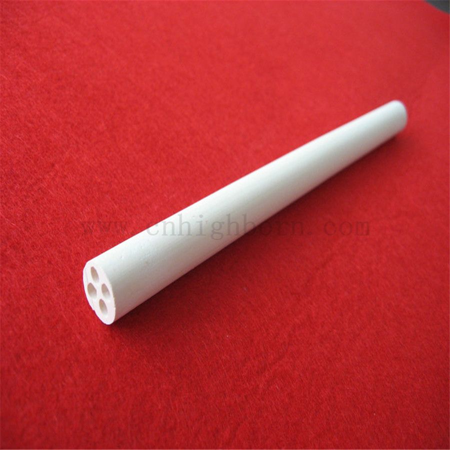 99% di provette ceramiche MGE di magnesia di ossido di magnesio