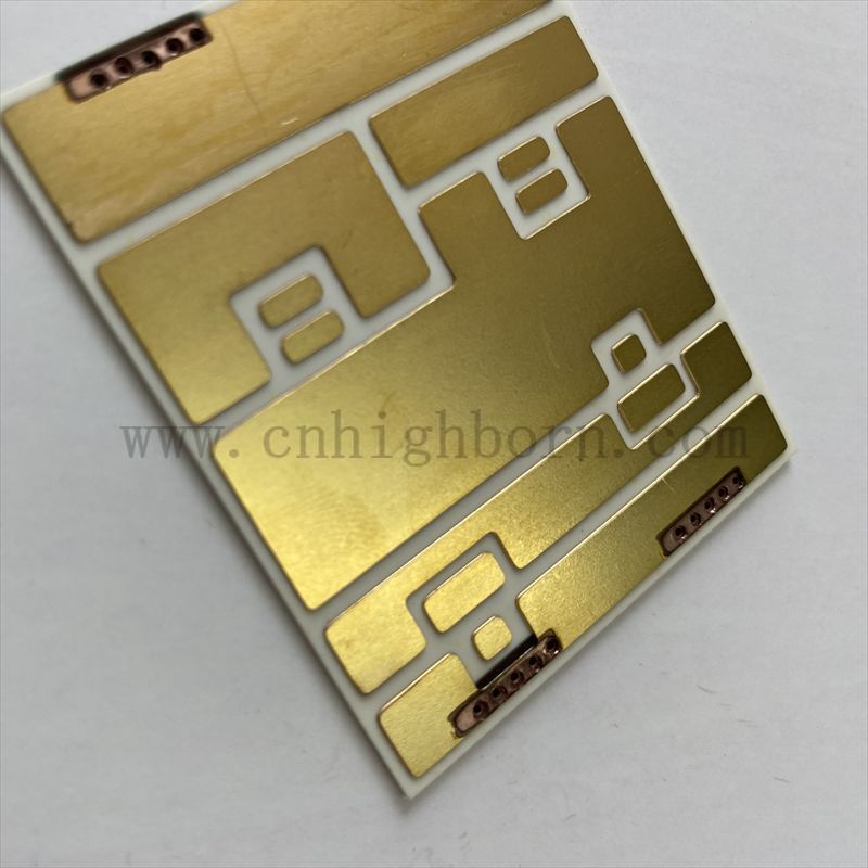 Substrato ceramico personalizzato