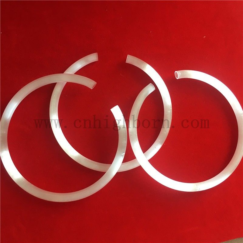 riscaldamento del tubo al quarzo 