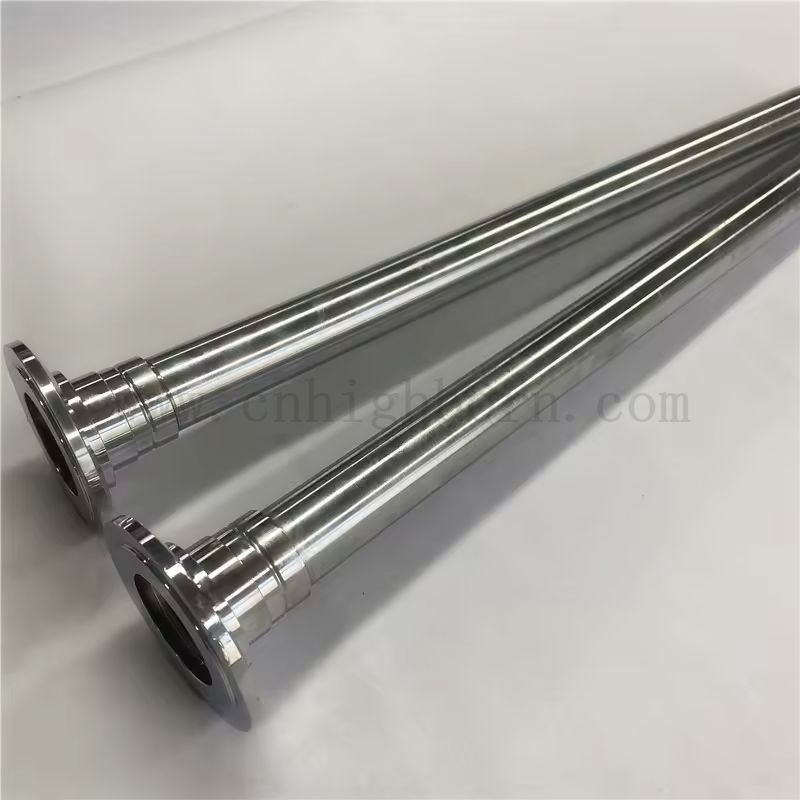 Usura Resistenza Sand Bestanti B4C Ugello Borone Ceramica in carburo Ceramic Sand con manica