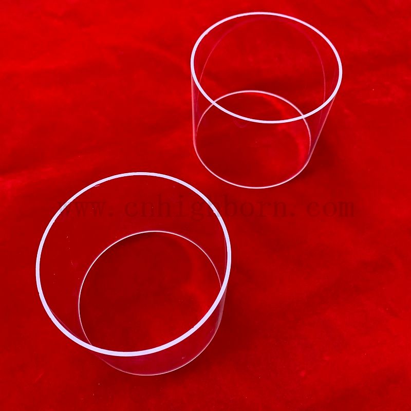 Flangia per saldatura in vetro al quarzo