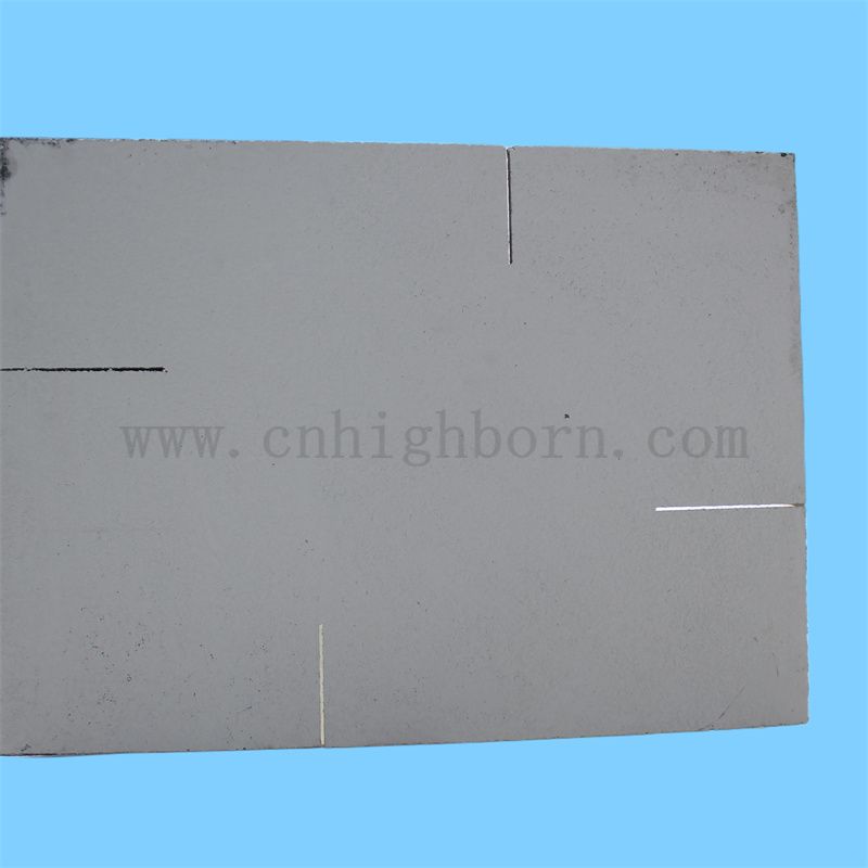 Ripiani refrattari in carburo in carburo di sics pannello in ceramica