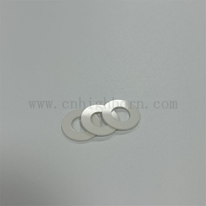 Fori di perforazione specchio anello lucido zirconia ceramica ysz zta zro2