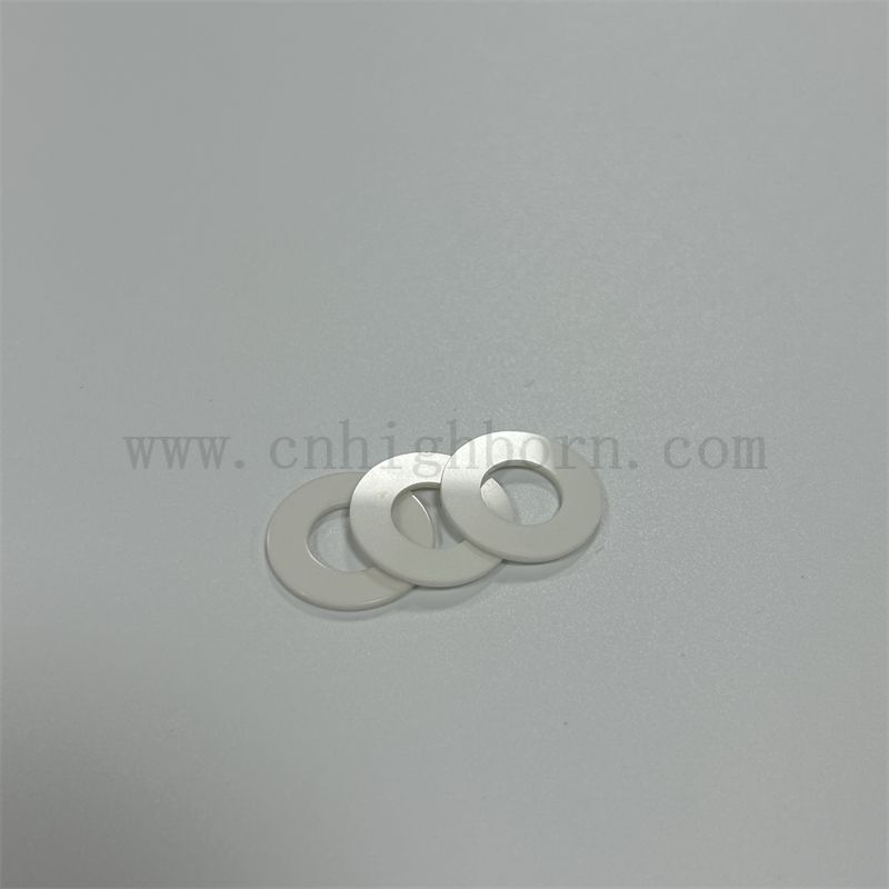 Fori di perforazione specchio anello lucido zirconia ceramica ysz zta zro2