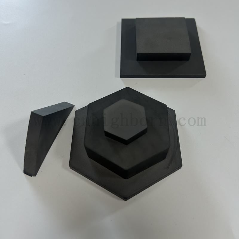 Foglio di protezione esagonale di boro ad alta durezza personalizzato