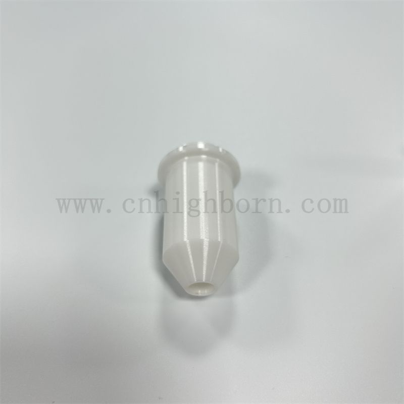 Resistenza all'usura industriale zirconia zirconia ceramica di aspirazione dell'ugello di aspirazione ugello ceramico/zirconia parte ceramica