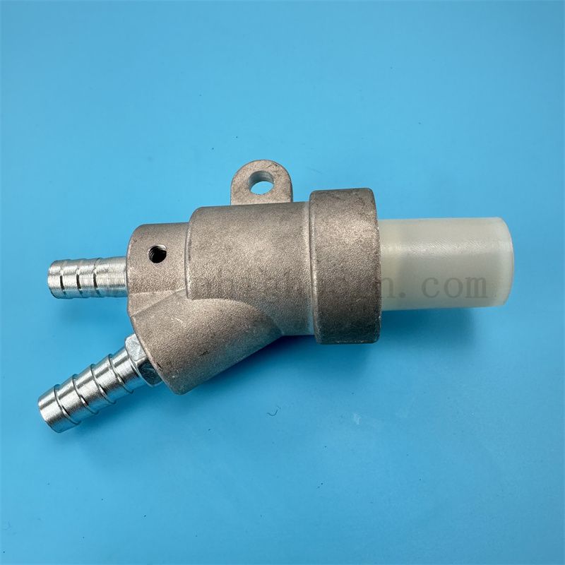 Tubo di sabbia di sabbia portatile in carburo di boro a doppio utilizzo bagnato ugello in ceramica B4C