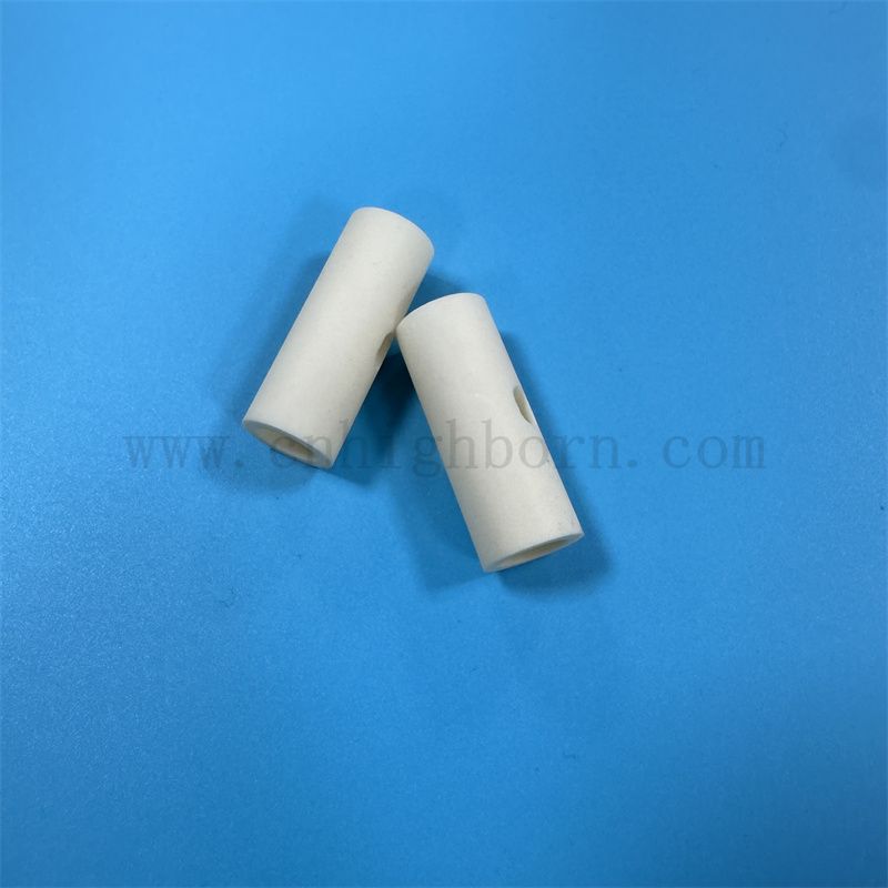 CNC 99% tessile Alumina Ceramic Parti in ceramica /Textile Macchine Rullo in ceramica di allumina